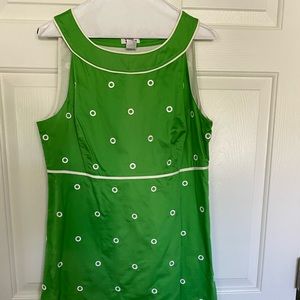 Lilly Pulitzer Dress with Scalloped Trim